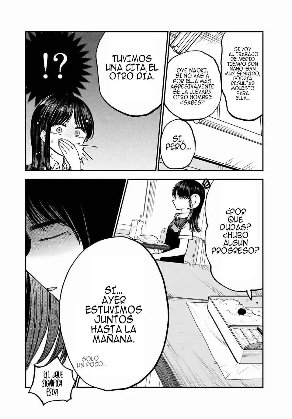 Occhoko Doji Onee-san - Capítulo 13 - Página 10 - LectorTMOo