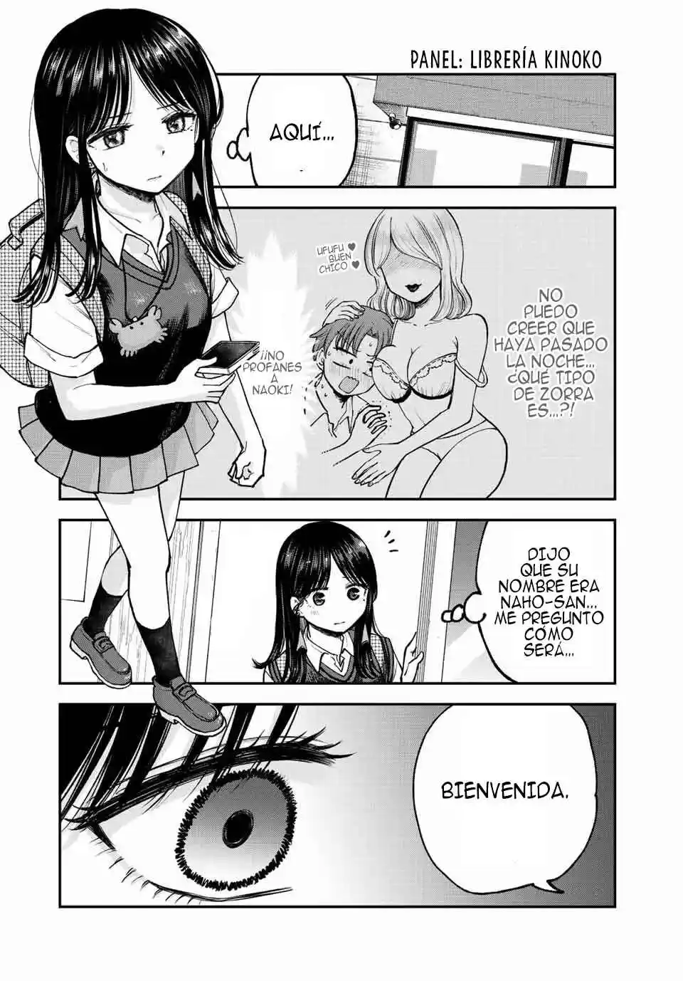 Occhoko Doji Onee-san - Capítulo 13 - Página 12 - LectorTMOo