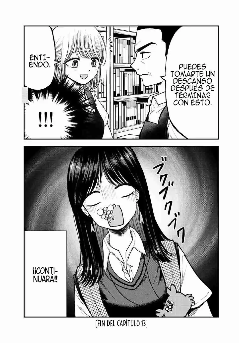 Occhoko Doji Onee-san - Capítulo 13 - Página 15 - LectorTMOo