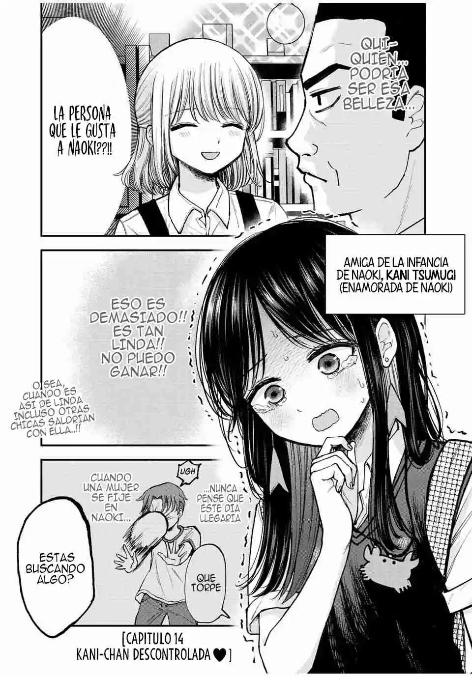 Occhoko Doji Onee-san - Capítulo 14 - Página 2 - LectorTMOo
