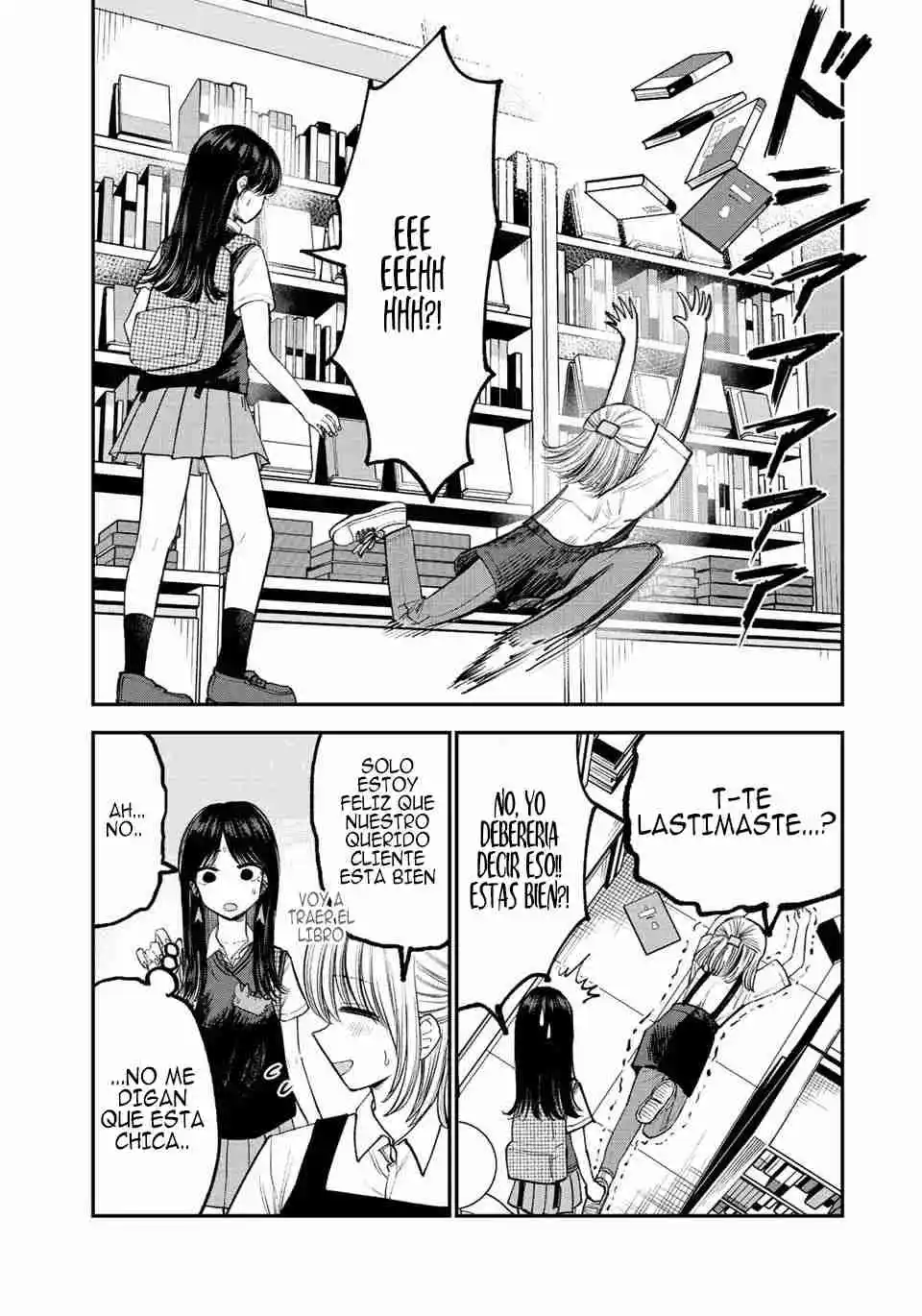 Occhoko Doji Onee-san - Capítulo 14 - Página 7 - LectorTMOo