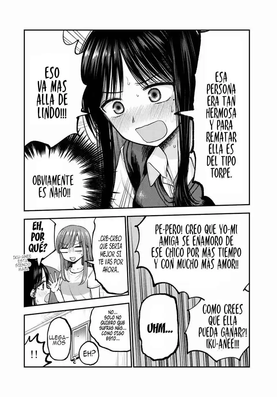 Occhoko Doji Onee-san - Capítulo 14 - Página 12 - LectorTMOo