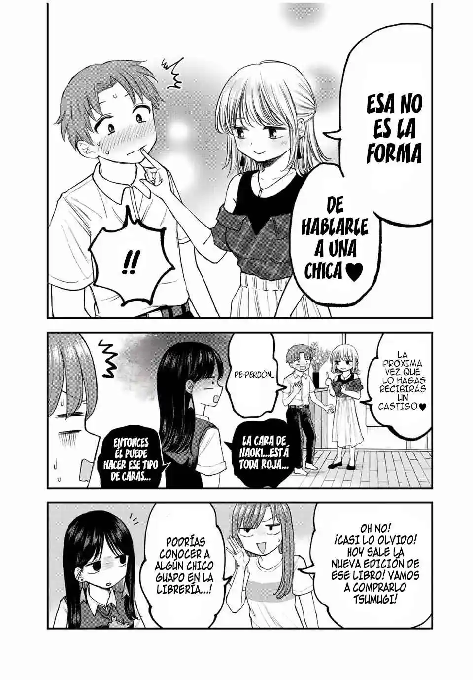 Occhoko Doji Onee-san - Capítulo 15 - Página 3 - LectorTMOo