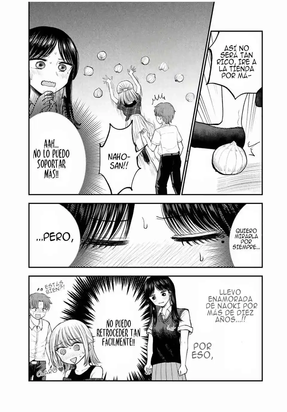 Occhoko Doji Onee-san - Capítulo 15 - Página 7 - LectorTMOo