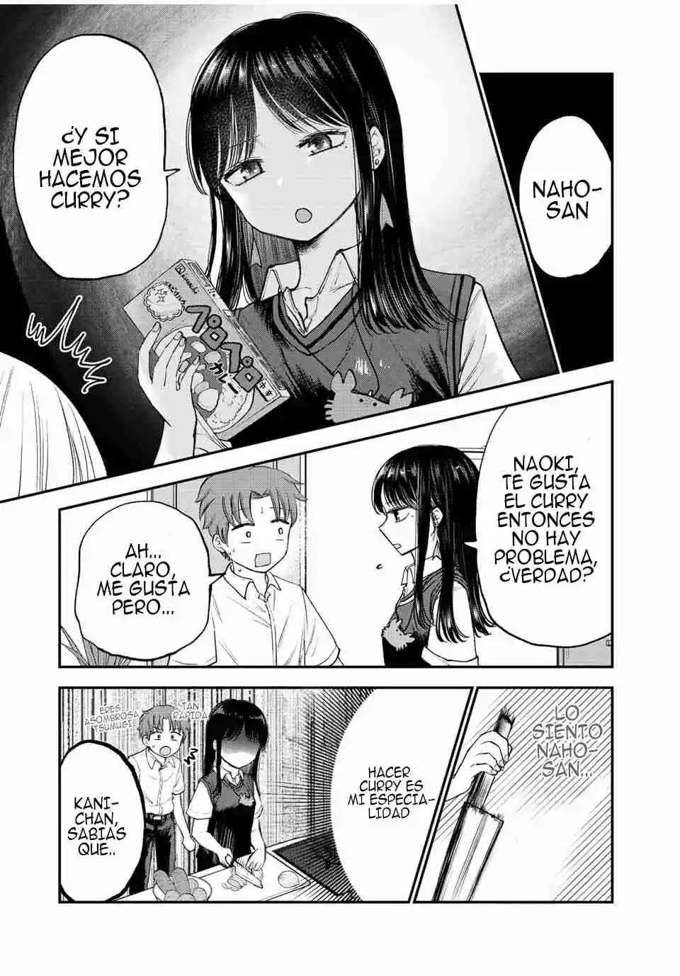 Occhoko Doji Onee-san - Capítulo 15 - Página 8 - LectorTMOo