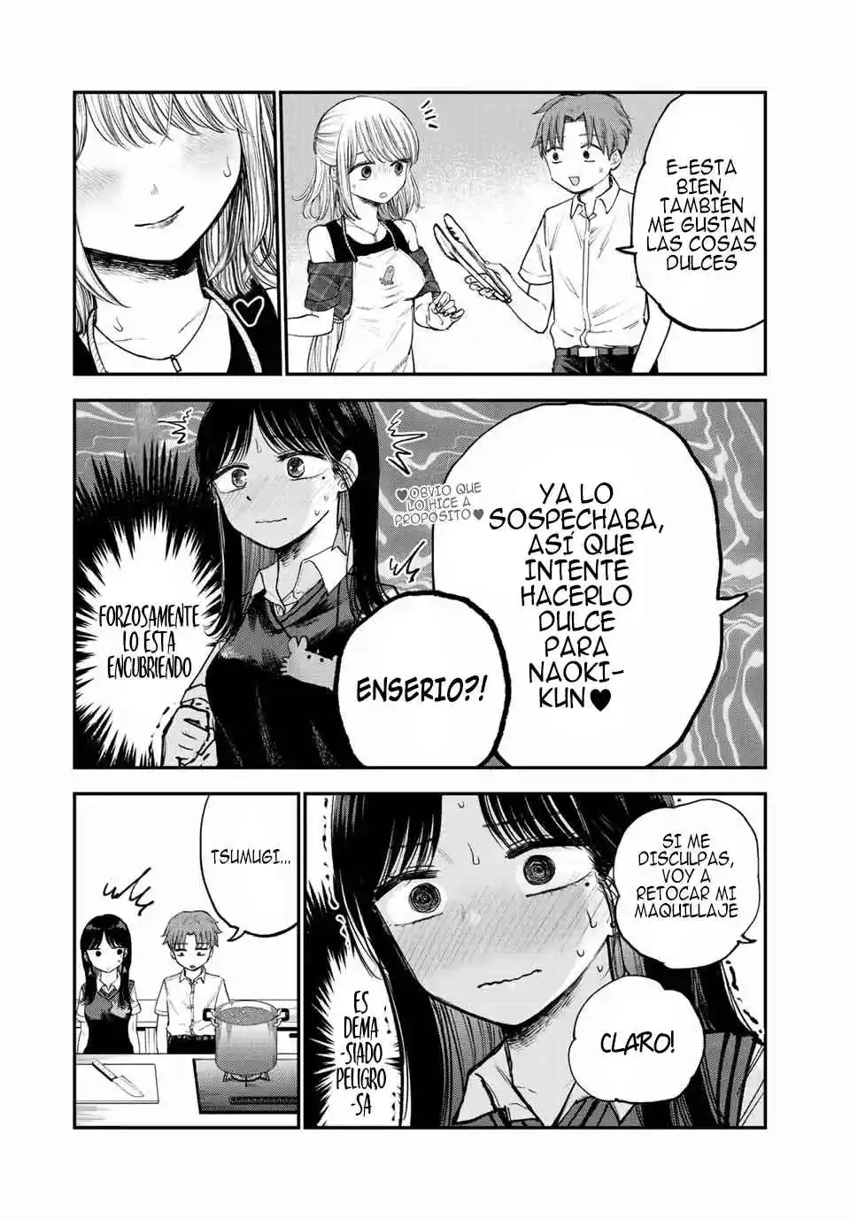 Occhoko Doji Onee-san - Capítulo 15 - Página 10 - LectorTMOo