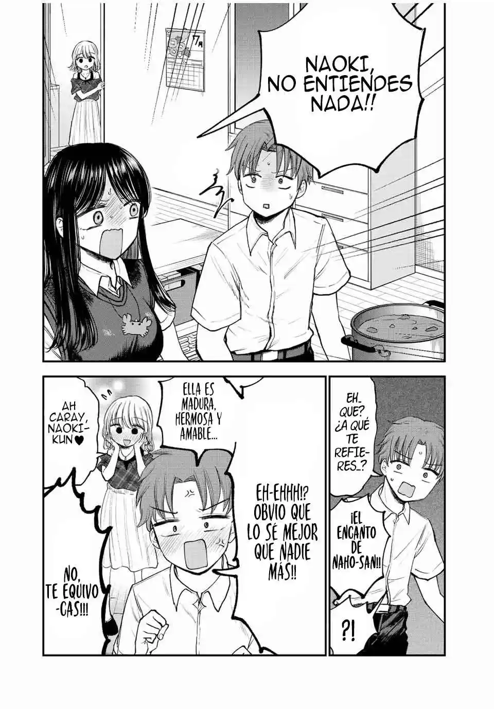 Occhoko Doji Onee-san - Capítulo 15 - Página 12 - LectorTMOo