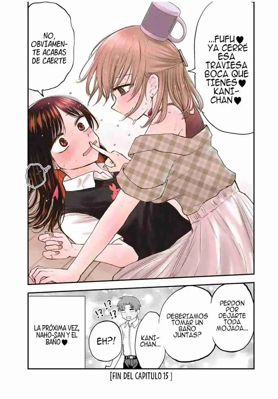 Occhoko Doji Onee-san - Capítulo 15 - Página 15 - LectorTMOo
