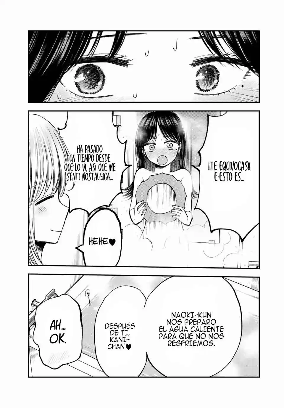 Occhoko Doji Onee-san - Capítulo 16 - Página 5 - LectorTMOo