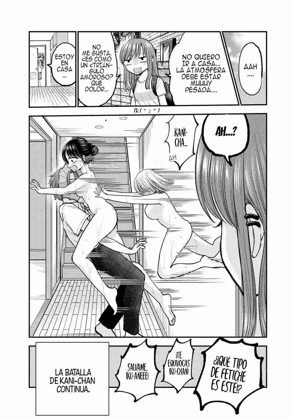 Occhoko Doji Onee-san - Capítulo 16 - Página 17 - LectorTMOo