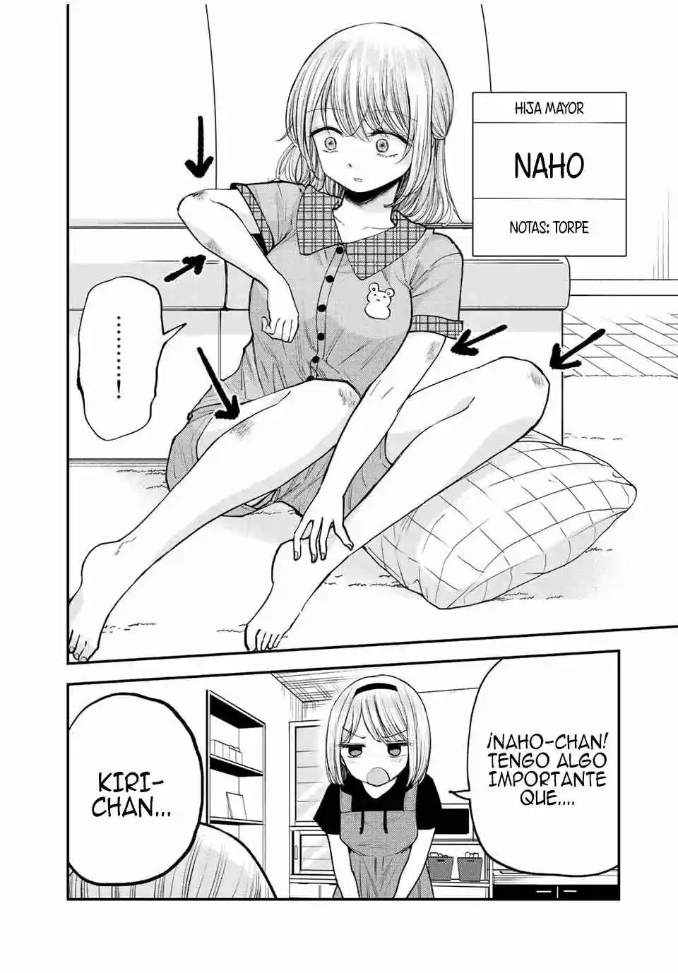 Occhoko Doji Onee-san - Capítulo 17 - Página 3 - LectorTMOo