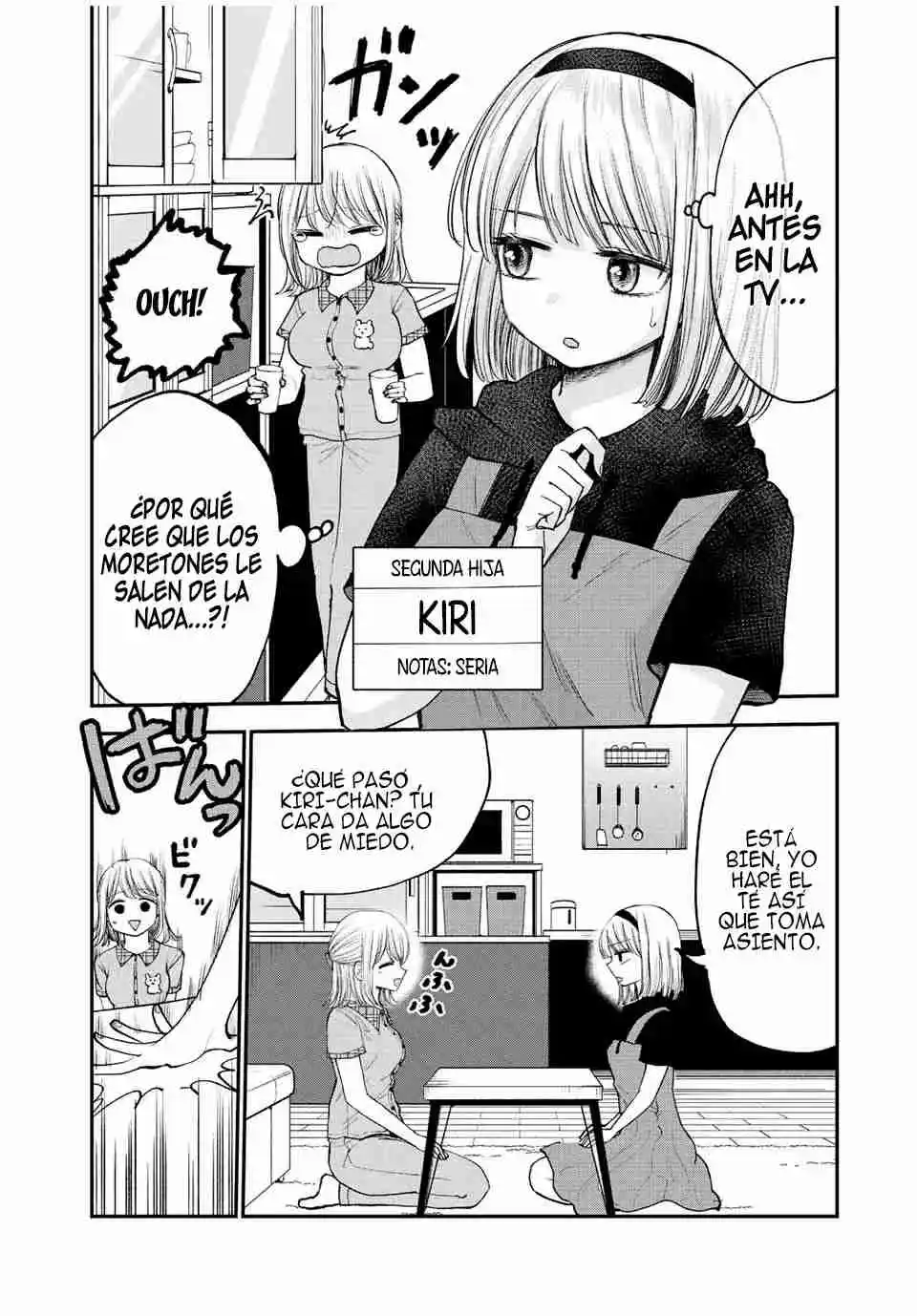 Occhoko Doji Onee-san - Capítulo 17 - Página 5 - LectorTMOo