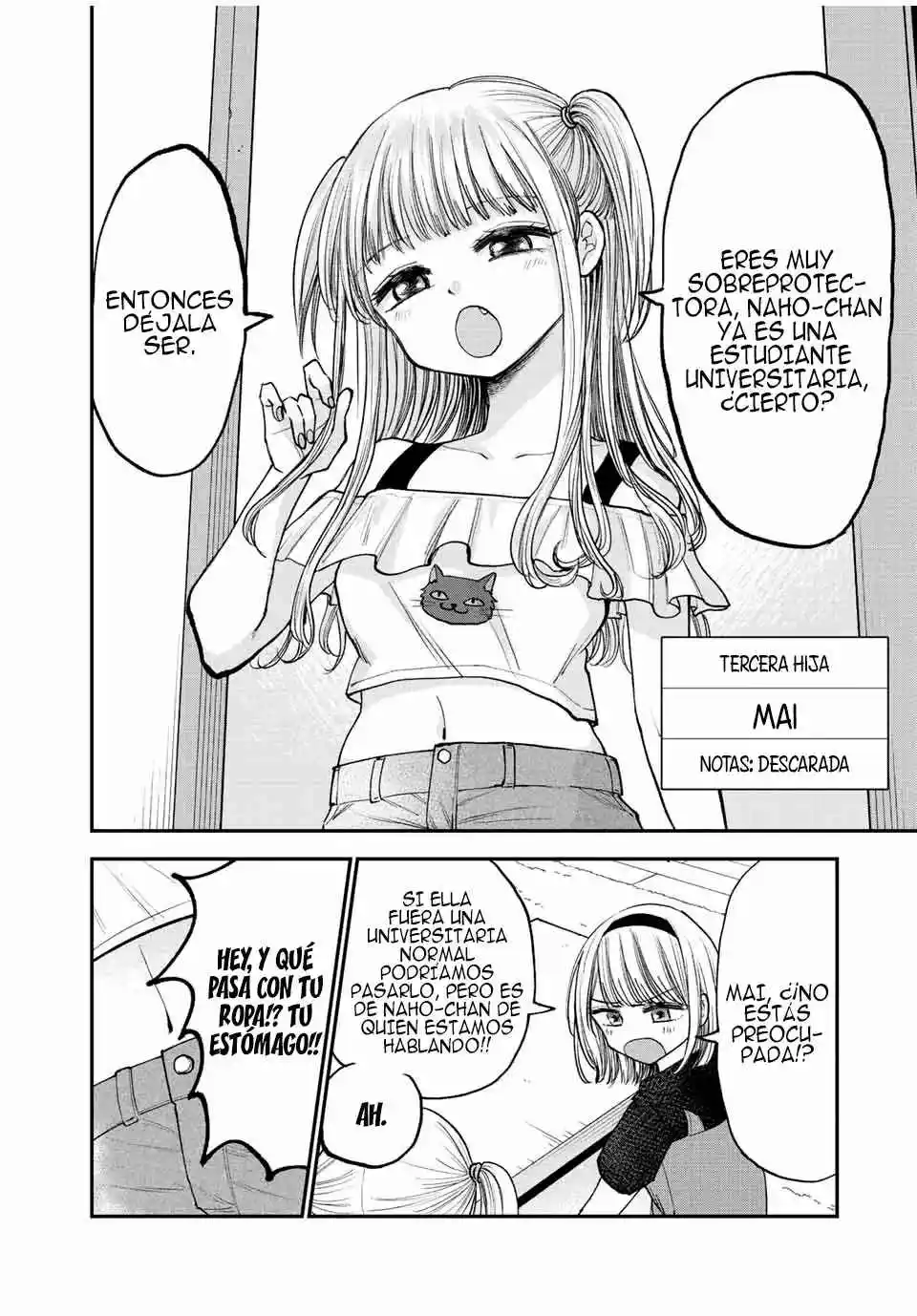 Occhoko Doji Onee-san - Capítulo 17 - Página 7 - LectorTMOo