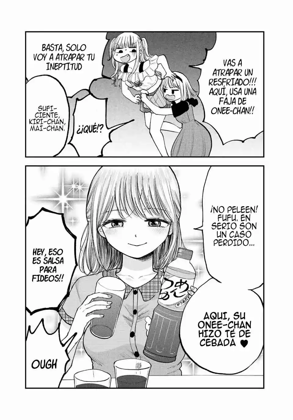 Occhoko Doji Onee-san - Capítulo 17 - Página 8 - LectorTMOo