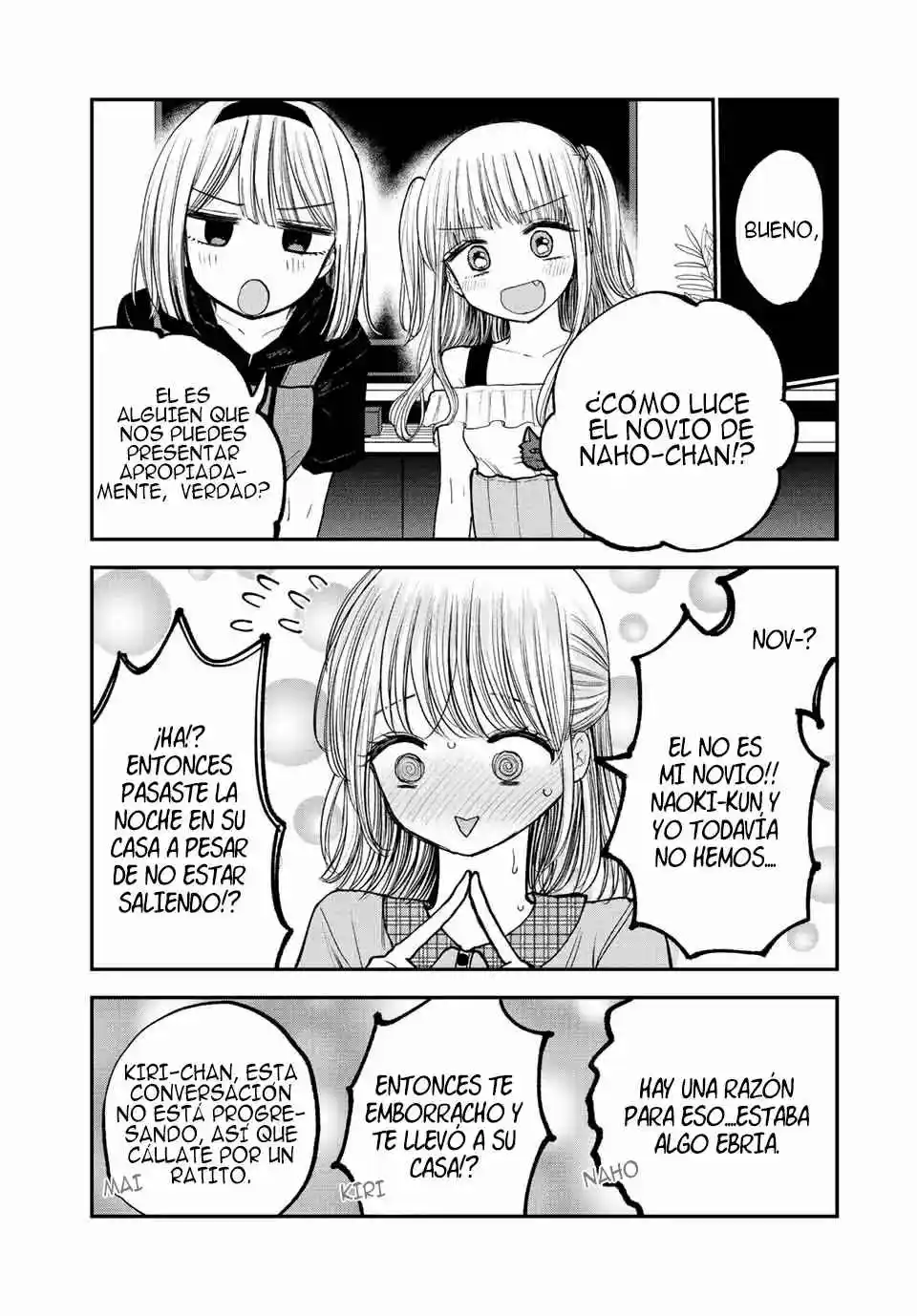 Occhoko Doji Onee-san - Capítulo 17 - Página 9 - LectorTMOo