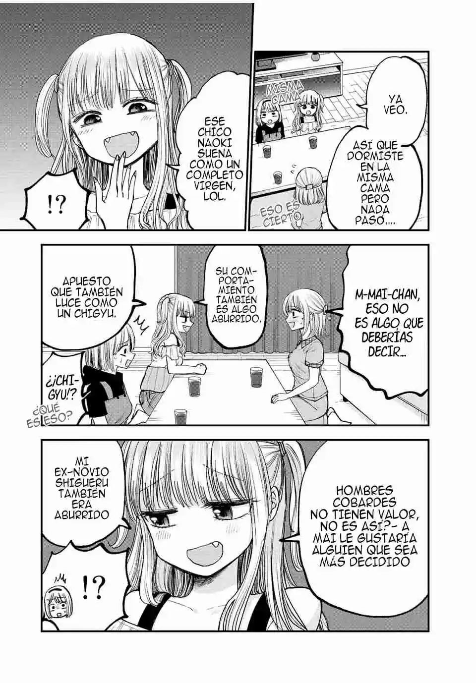 Occhoko Doji Onee-san - Capítulo 17 - Página 10 - LectorTMOo