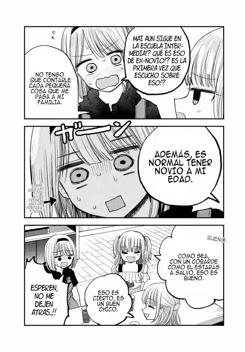 Occhoko Doji Onee-san - Capítulo 17 - Página 11 - LectorTMOo