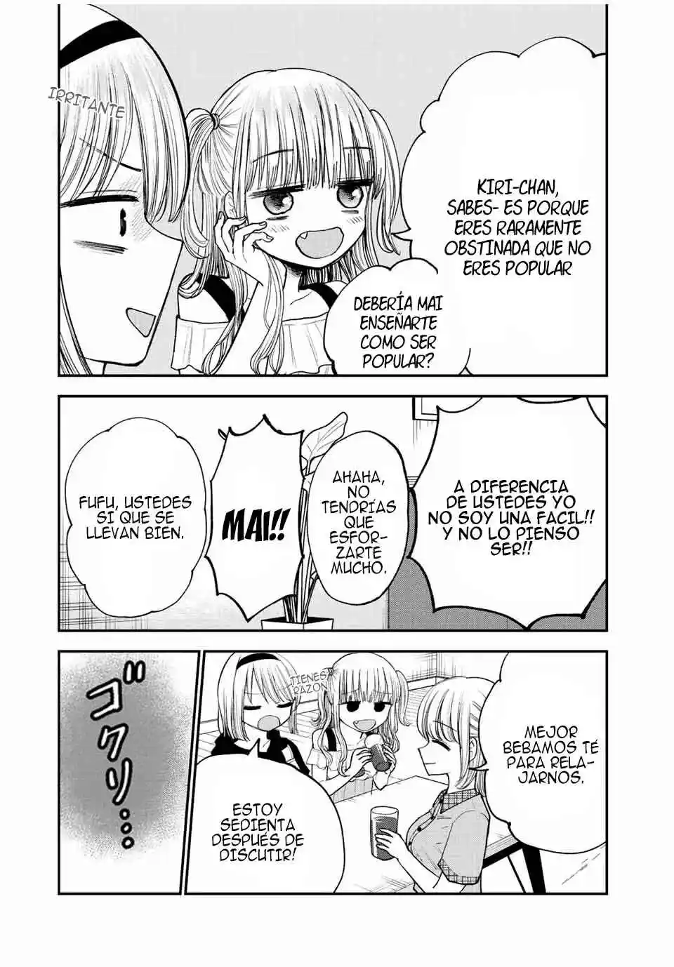 Occhoko Doji Onee-san - Capítulo 17 - Página 12 - LectorTMOo