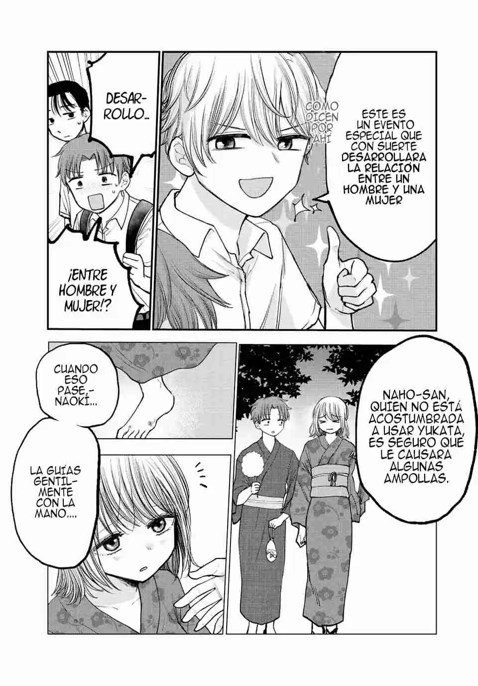 Occhoko Doji Onee-san - Capítulo 17 - Página 15 - LectorTMOo