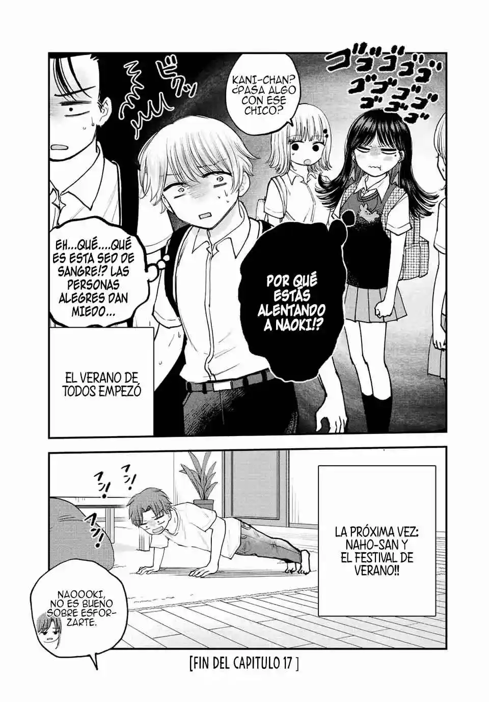 Occhoko Doji Onee-san - Capítulo 17 - Página 17 - LectorTMOo