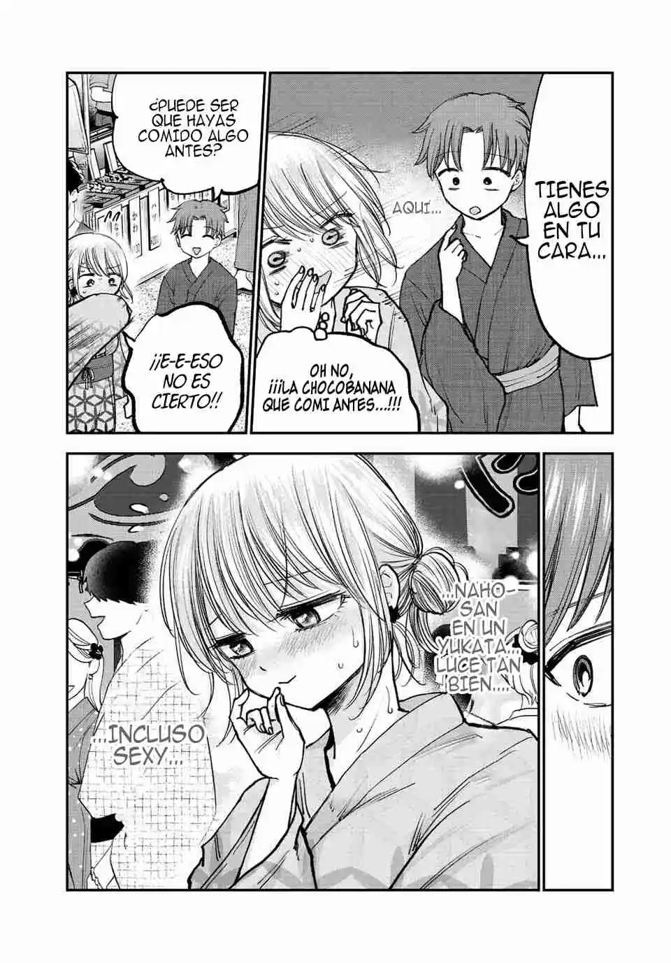 Occhoko Doji Onee-san - Capítulo 18 - Página 3 - LectorTMOo