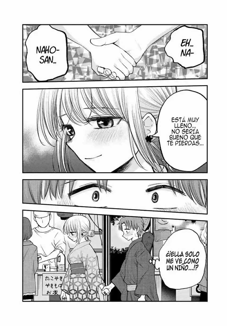 Occhoko Doji Onee-san - Capítulo 18 - Página 5 - LectorTMOo