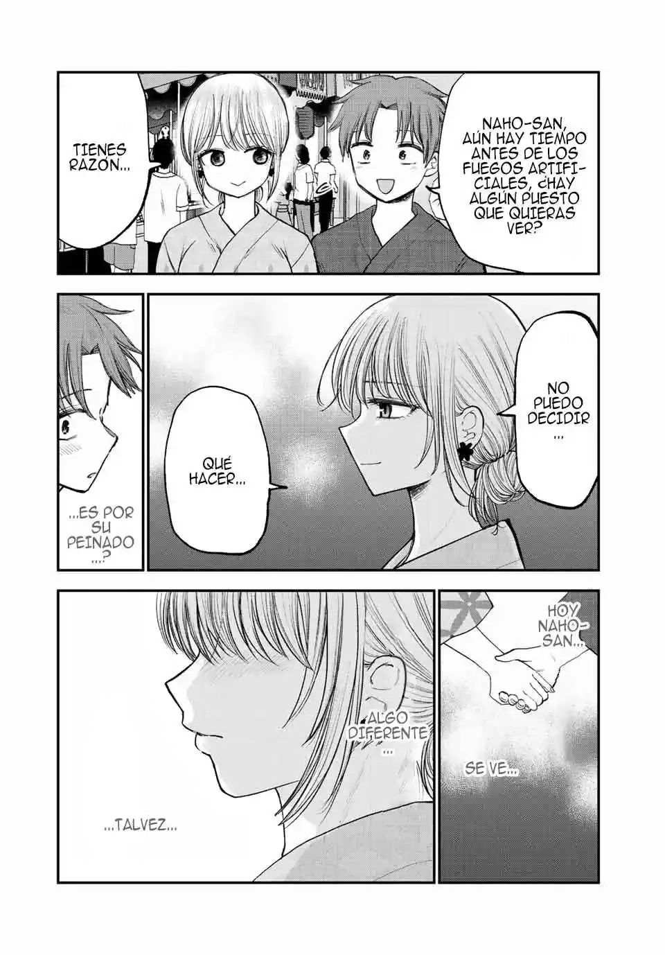 Occhoko Doji Onee-san - Capítulo 18 - Página 6 - LectorTMOo
