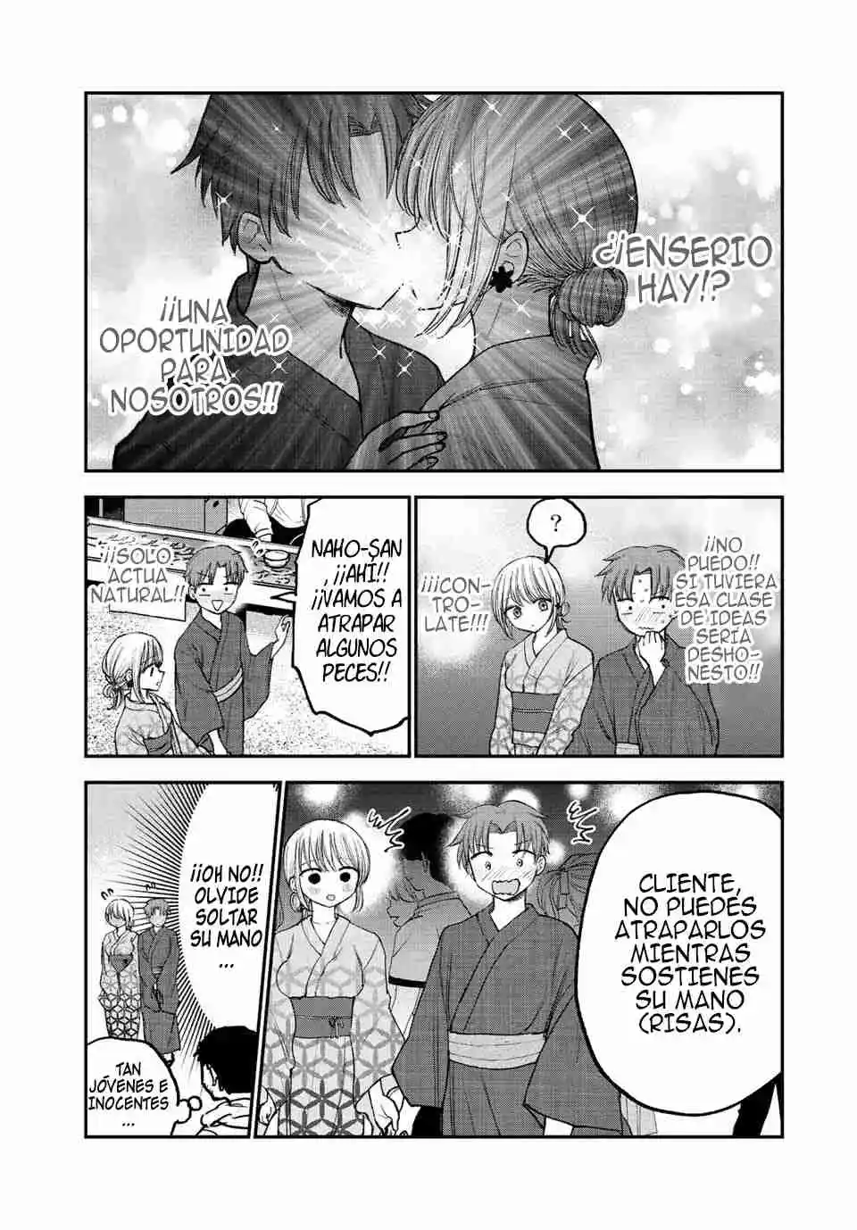 Occhoko Doji Onee-san - Capítulo 18 - Página 7 - LectorTMOo