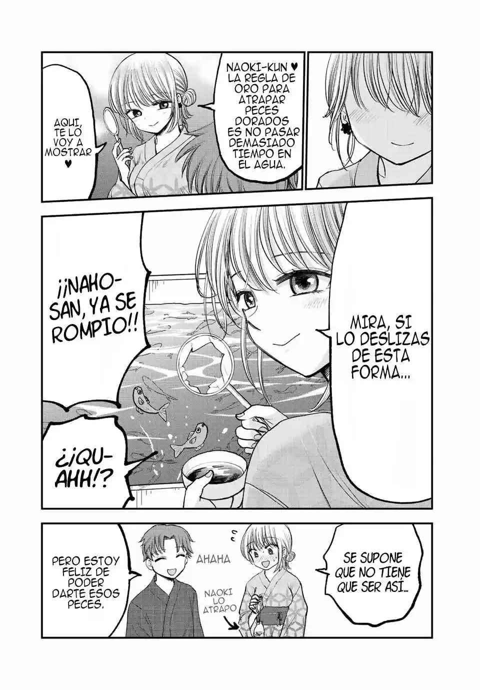 Occhoko Doji Onee-san - Capítulo 18 - Página 8 - LectorTMOo