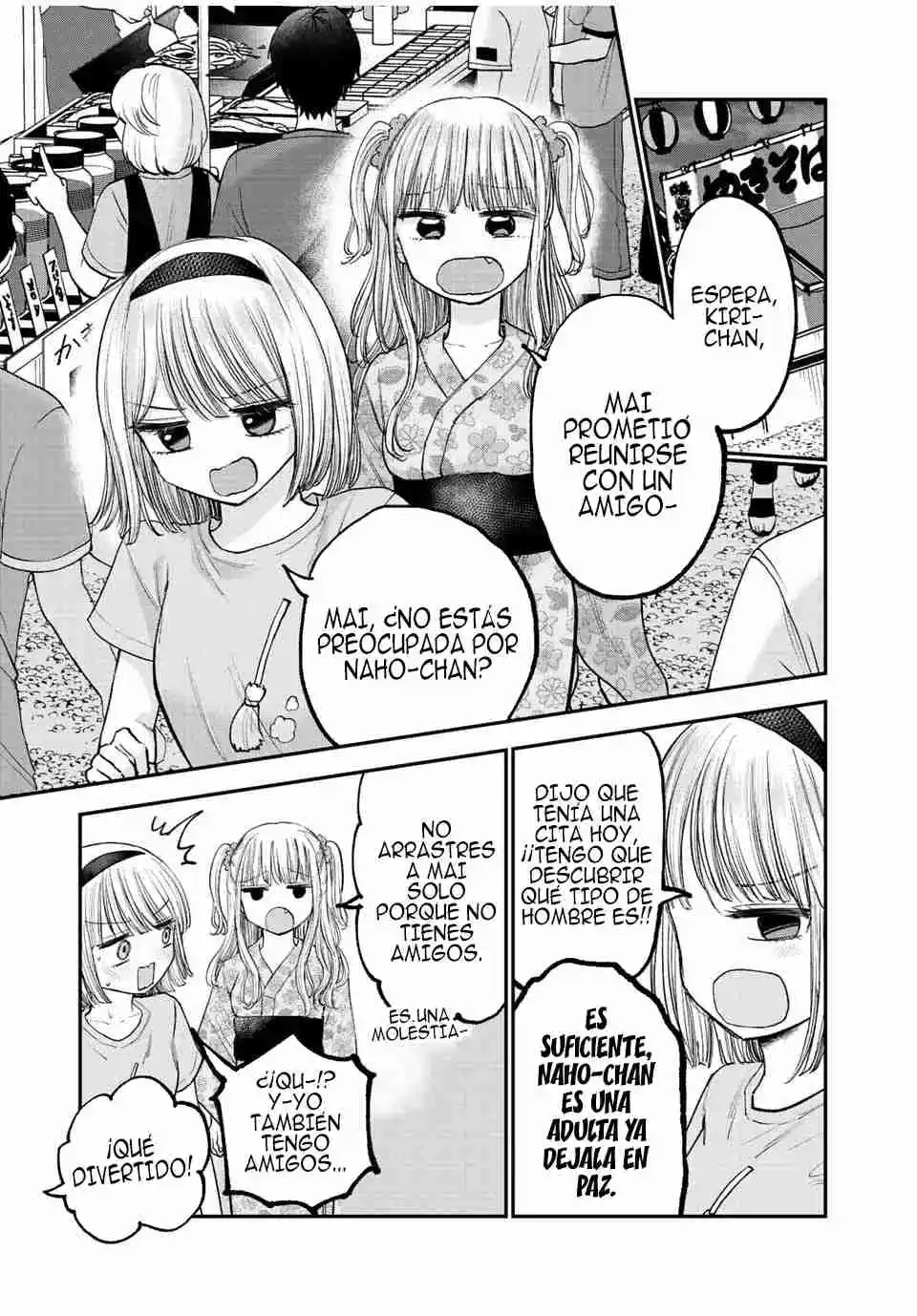 Occhoko Doji Onee-san - Capítulo 18 - Página 10 - LectorTMOo