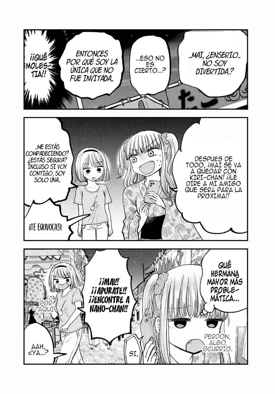 Occhoko Doji Onee-san - Capítulo 18 - Página 12 - LectorTMOo