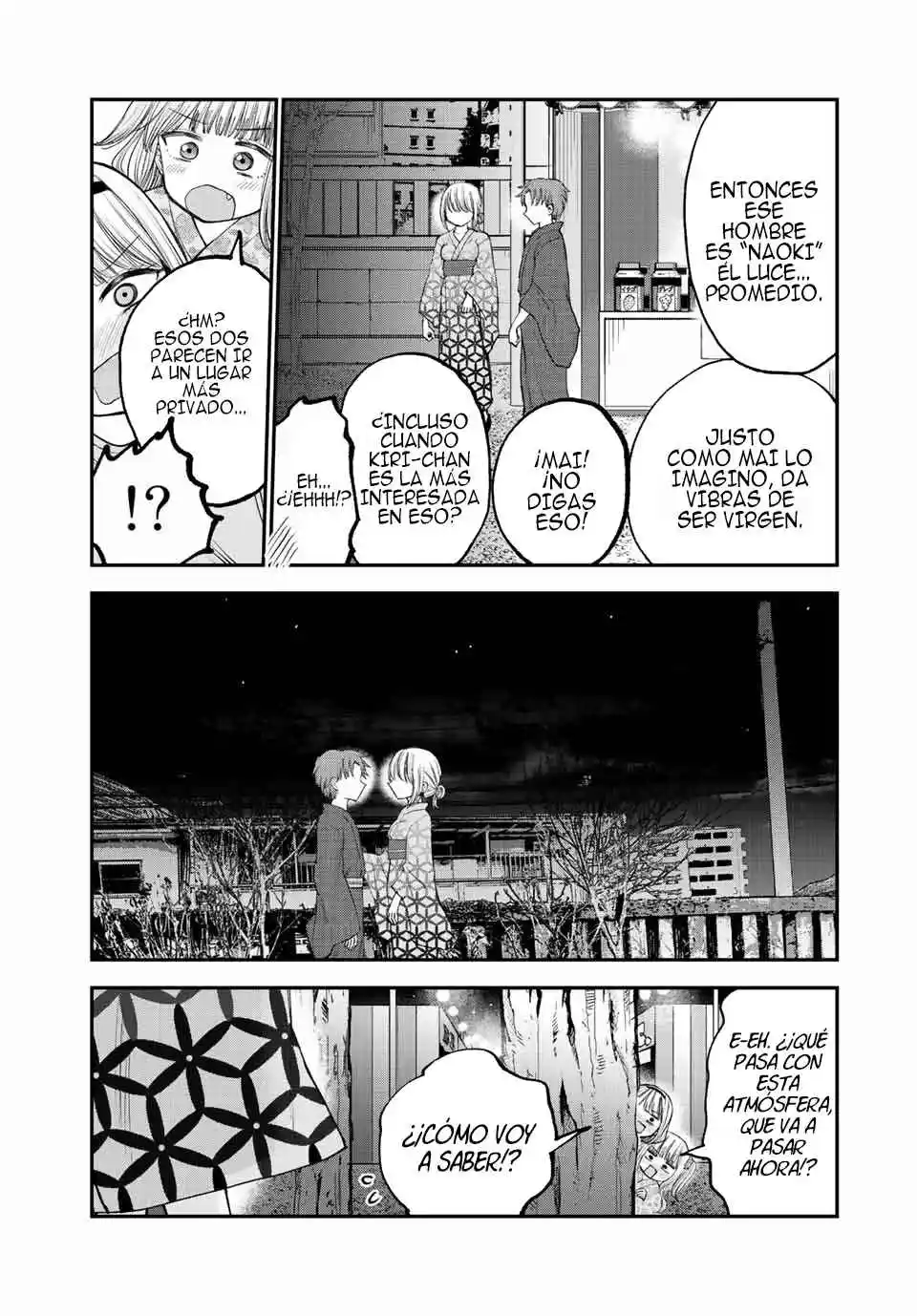 Occhoko Doji Onee-san - Capítulo 18 - Página 13 - LectorTMOo