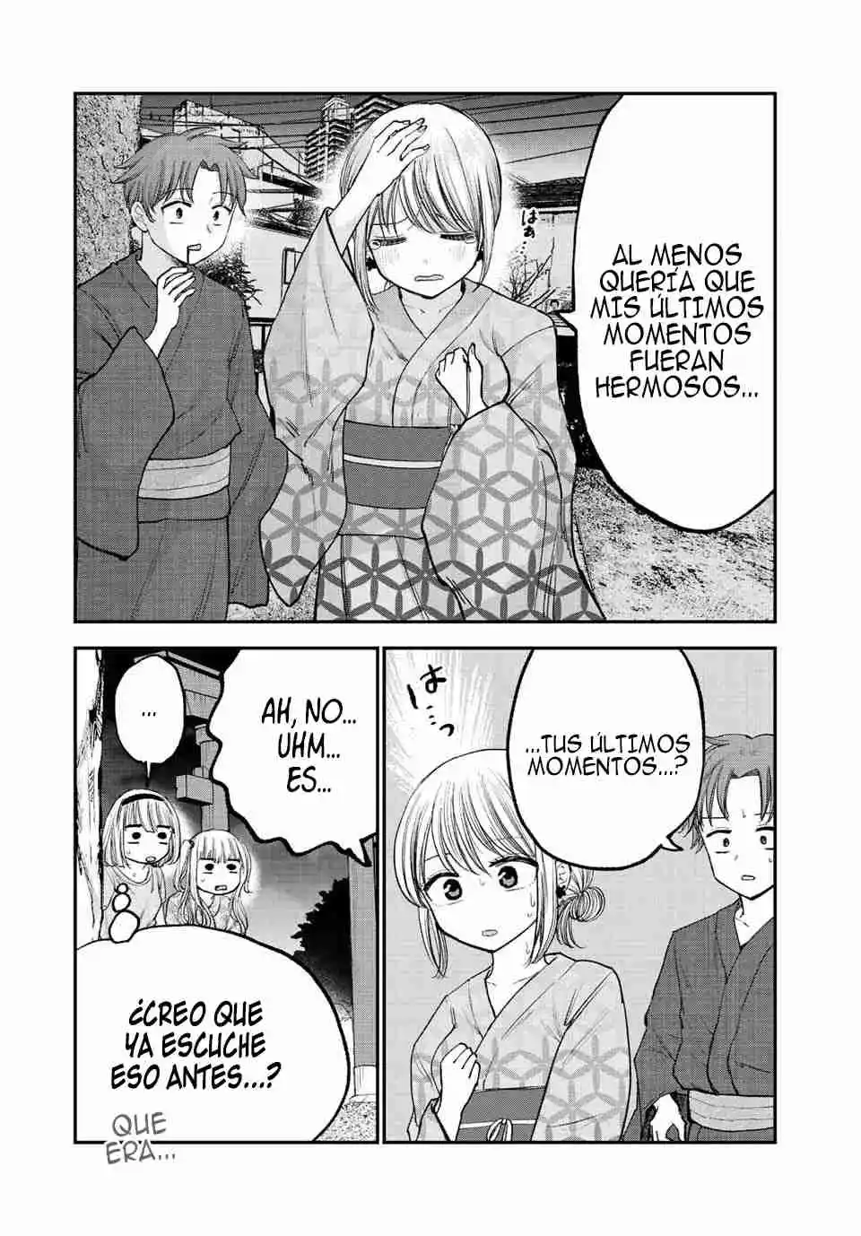 Occhoko Doji Onee-san - Capítulo 19 - Página 4 - LectorTMOo