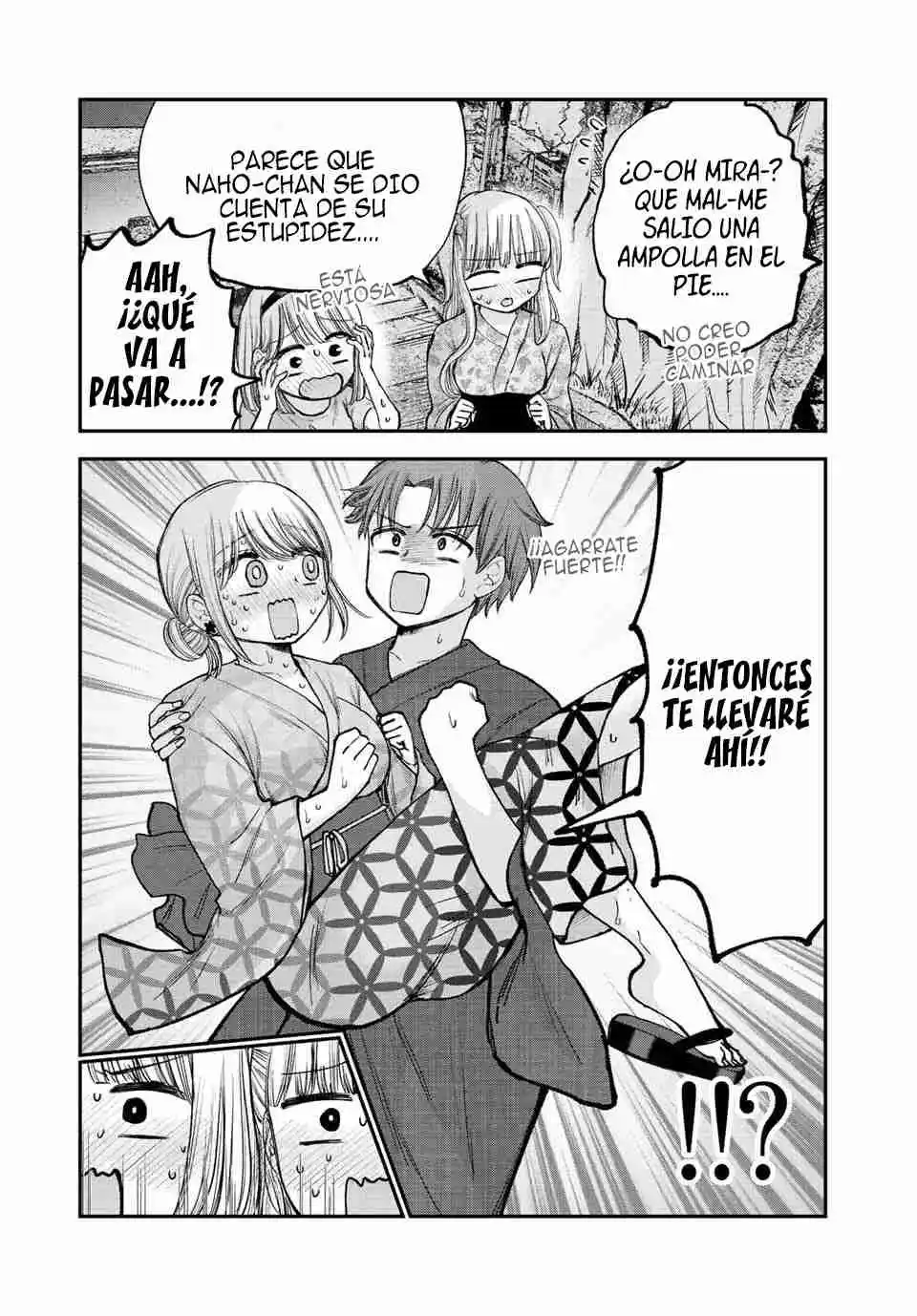 Occhoko Doji Onee-san - Capítulo 19 - Página 12 - LectorTMOo