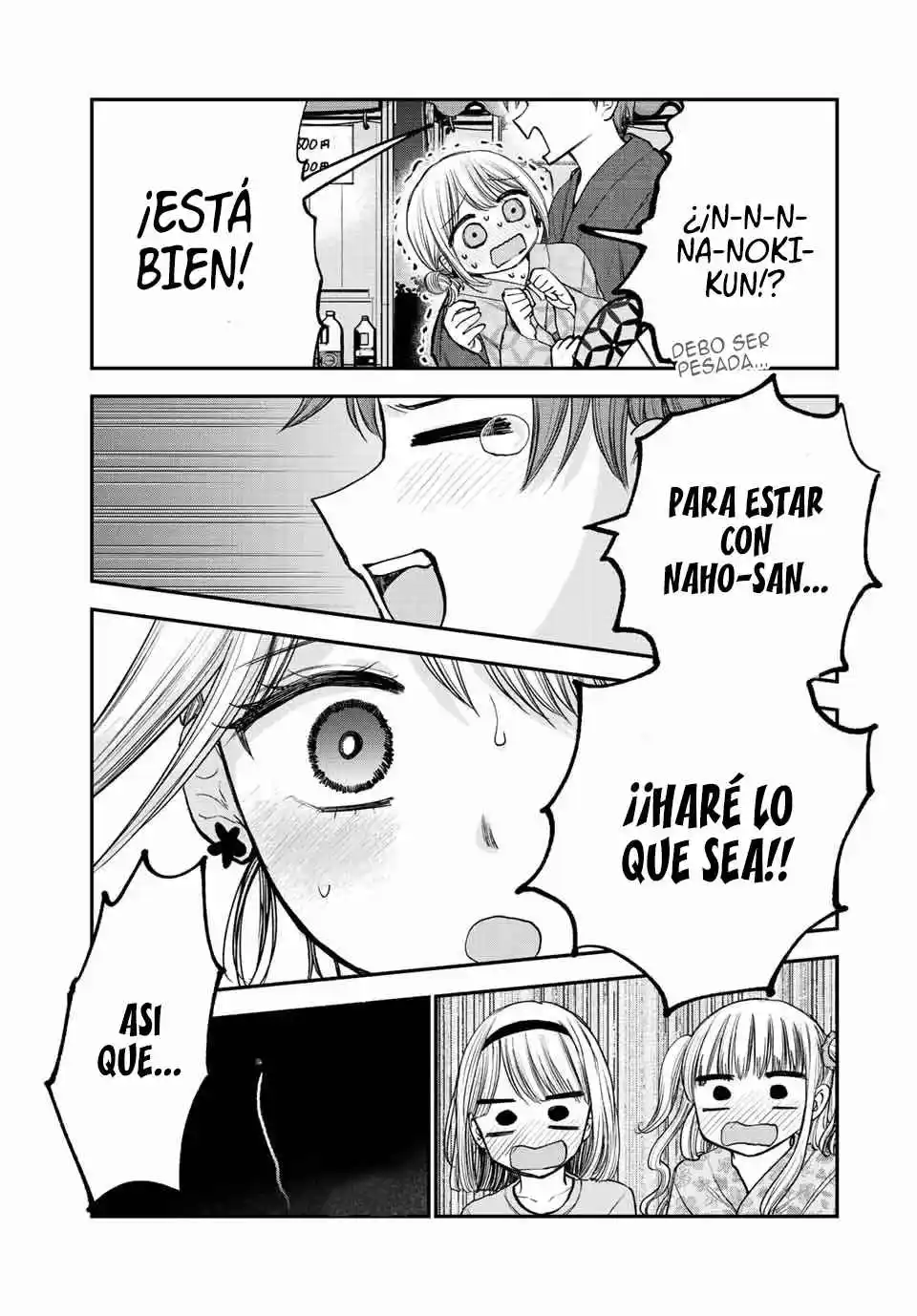 Occhoko Doji Onee-san - Capítulo 19 - Página 13 - LectorTMOo