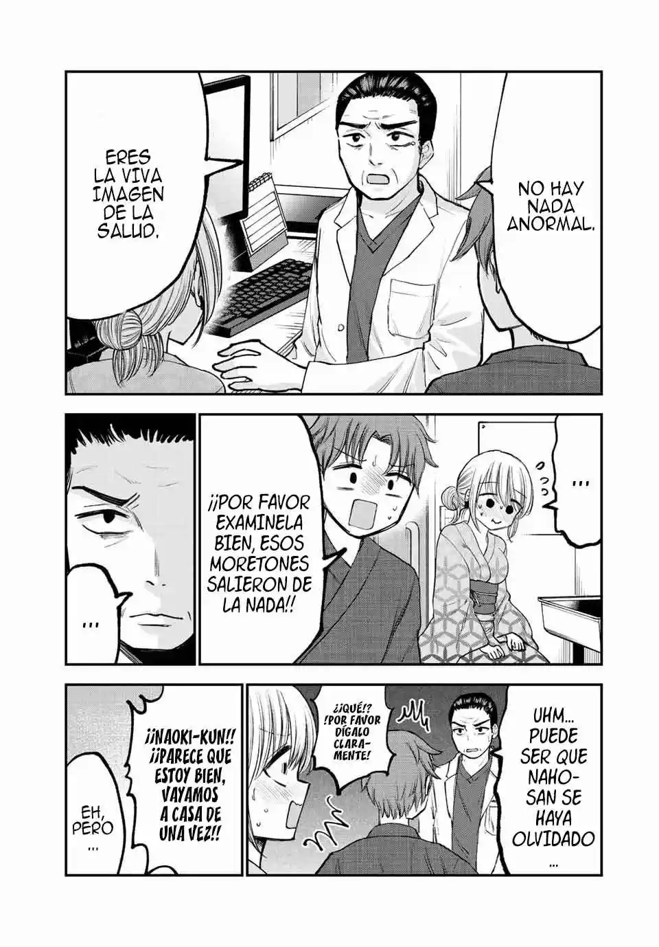 Occhoko Doji Onee-san - Capítulo 19 - Página 15 - LectorTMOo