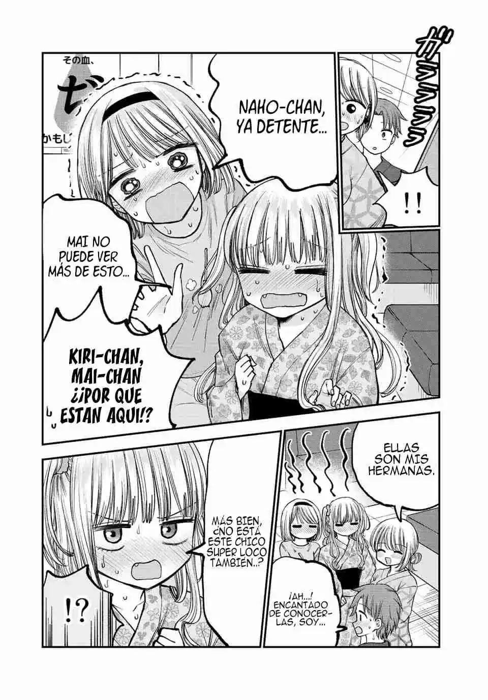 Occhoko Doji Onee-san - Capítulo 19 - Página 16 - LectorTMOo