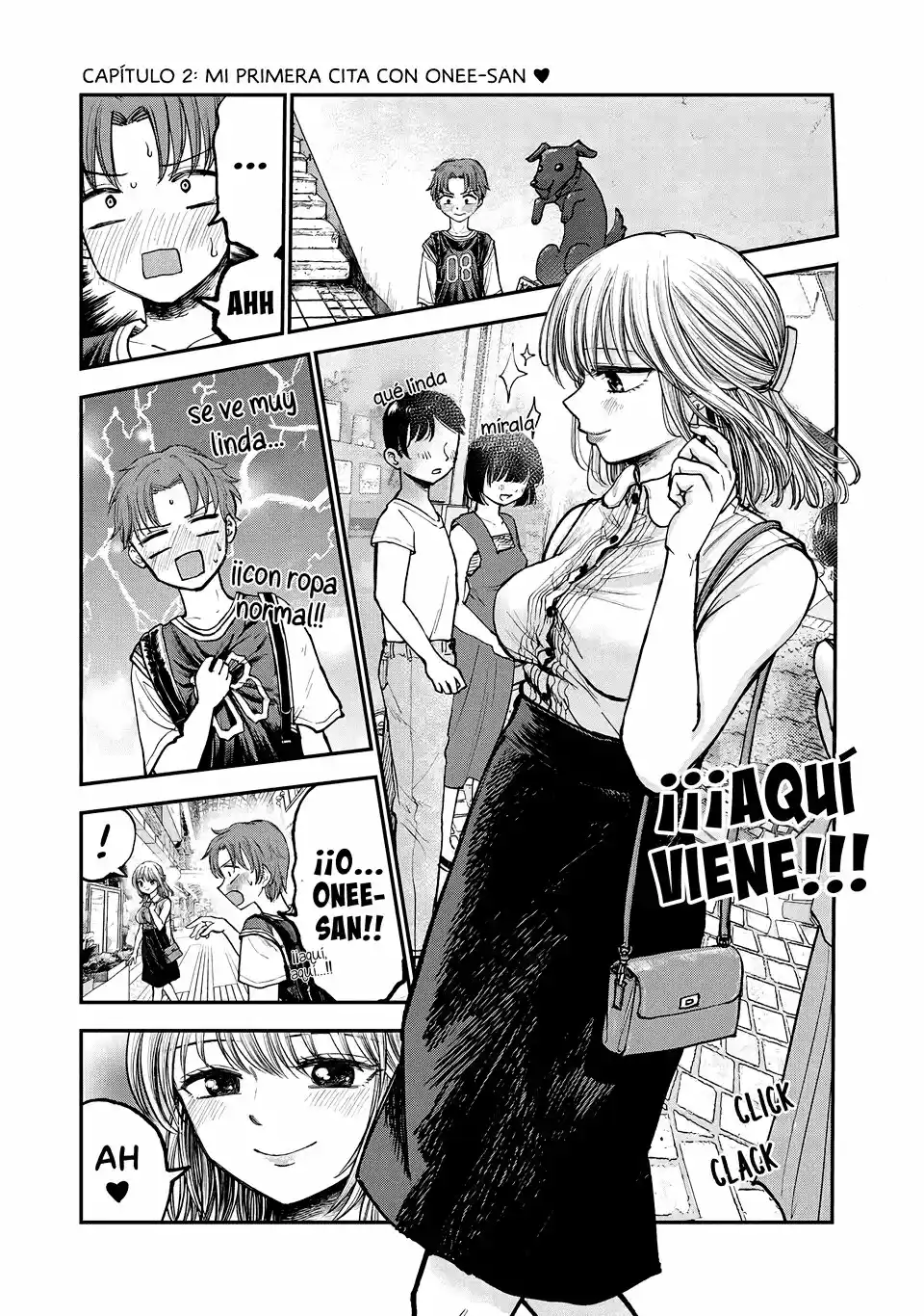 Occhoko Doji Onee-san - Capítulo 2 - Página 2 - LectorTMOo