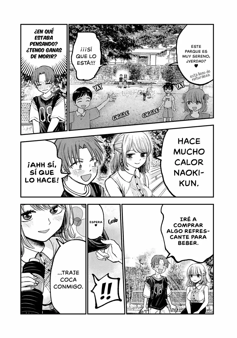 Occhoko Doji Onee-san - Capítulo 2 - Página 8 - LectorTMOo