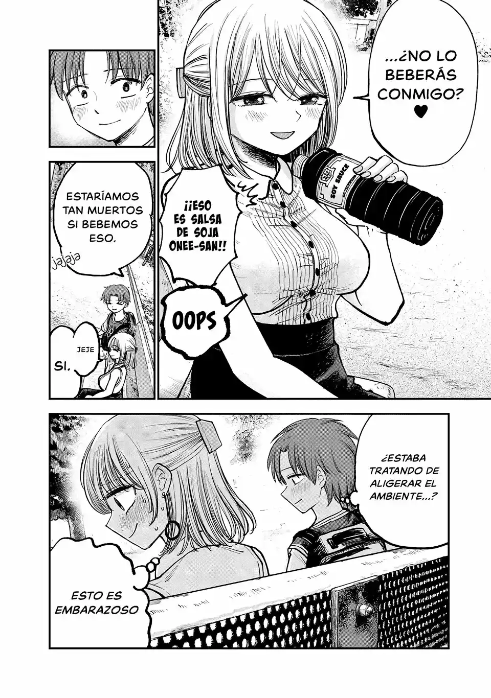 Occhoko Doji Onee-san - Capítulo 2 - Página 9 - LectorTMOo