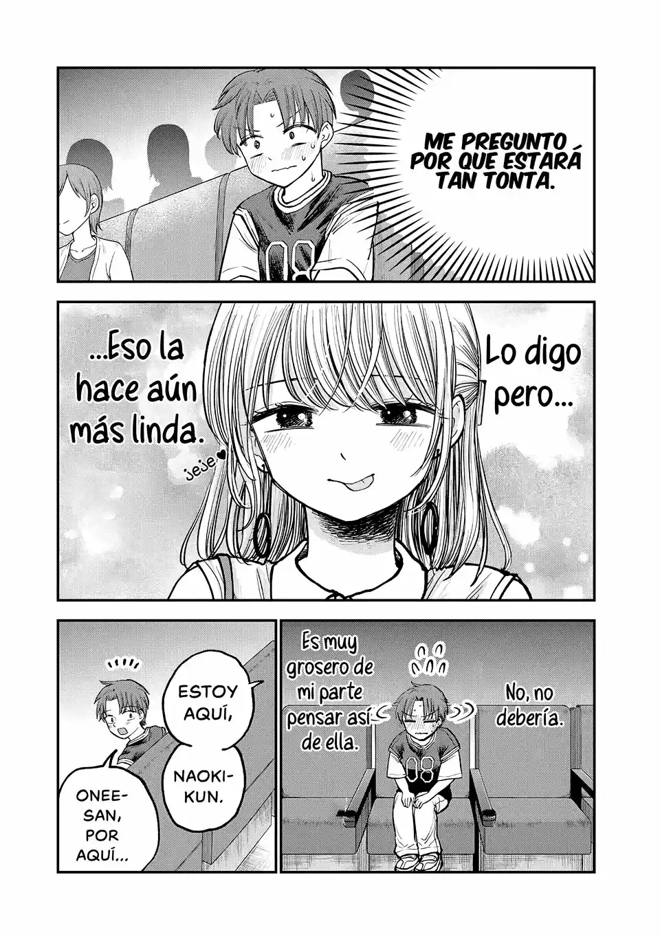 Occhoko Doji Onee-san - Capítulo 2 - Página 12 - LectorTMOo