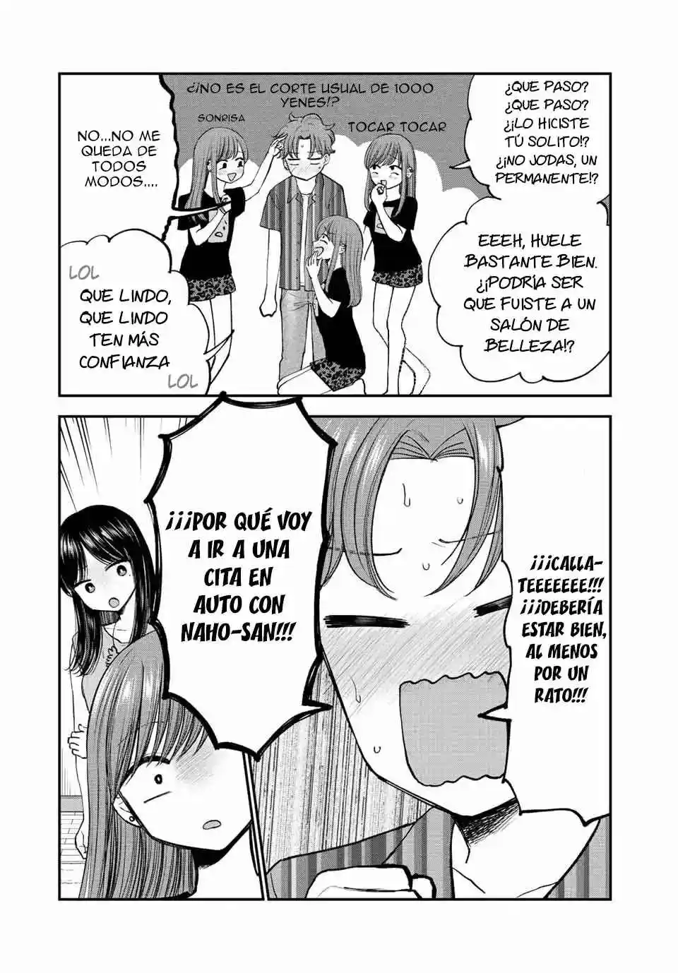 Occhoko Doji Onee-san - Capítulo 20 - Página 6 - LectorTMOo