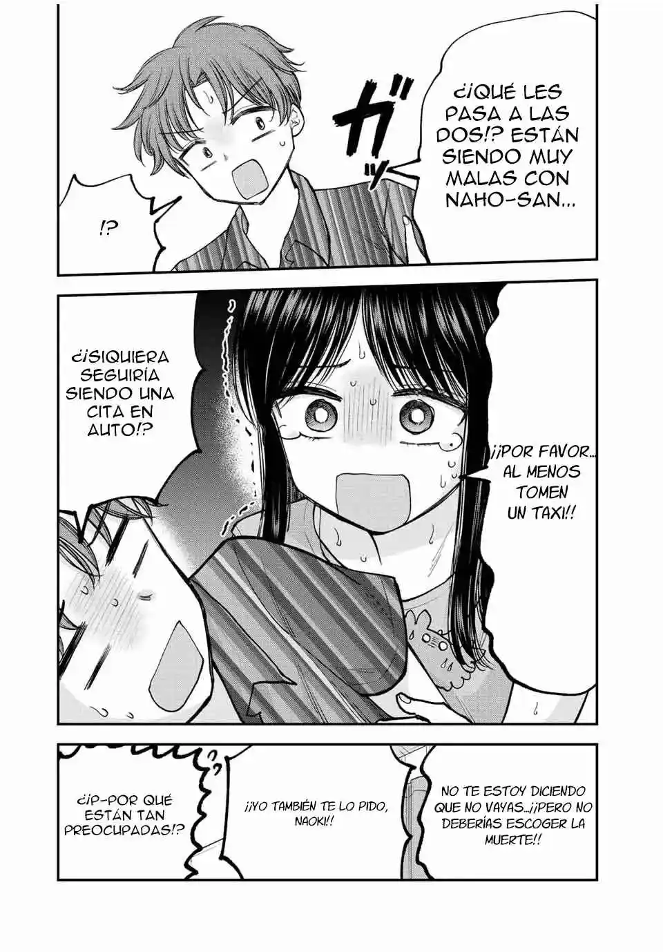 Occhoko Doji Onee-san - Capítulo 20 - Página 8 - LectorTMOo