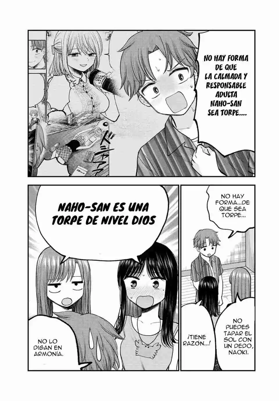 Occhoko Doji Onee-san - Capítulo 20 - Página 9 - LectorTMOo