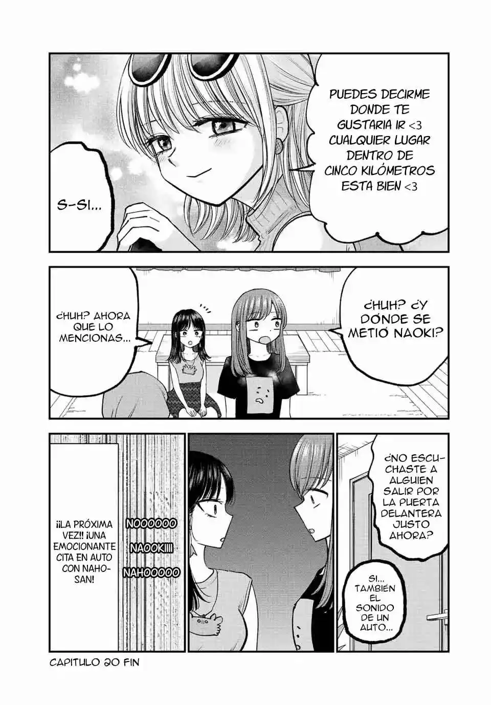Occhoko Doji Onee-san - Capítulo 20 - Página 15 - LectorTMOo