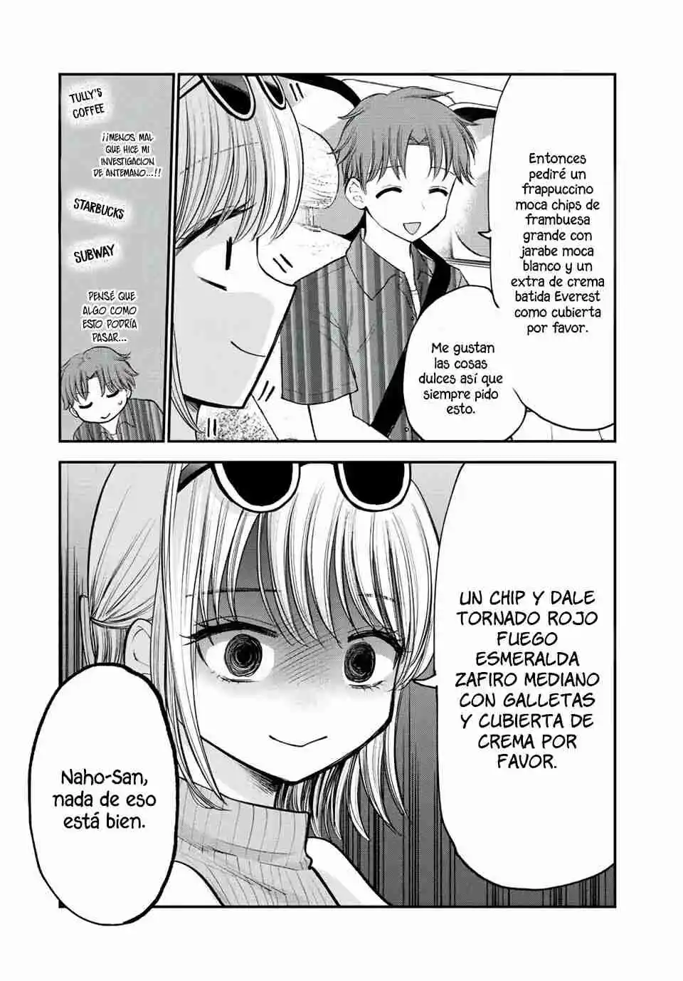 Occhoko Doji Onee-san - Capítulo 21 - Página 6 - LectorTMOo