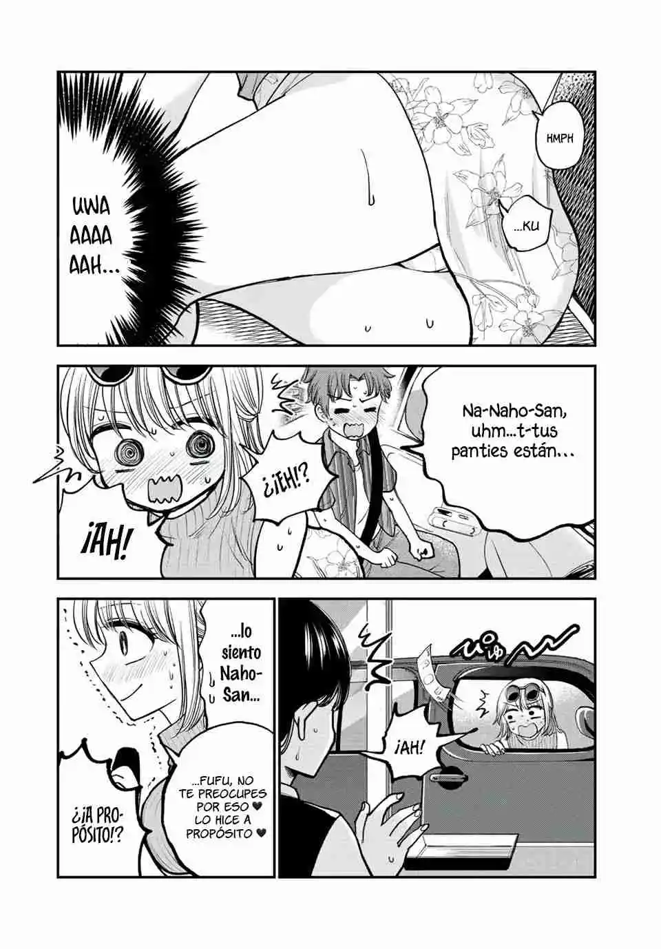 Occhoko Doji Onee-san - Capítulo 21 - Página 8 - LectorTMOo