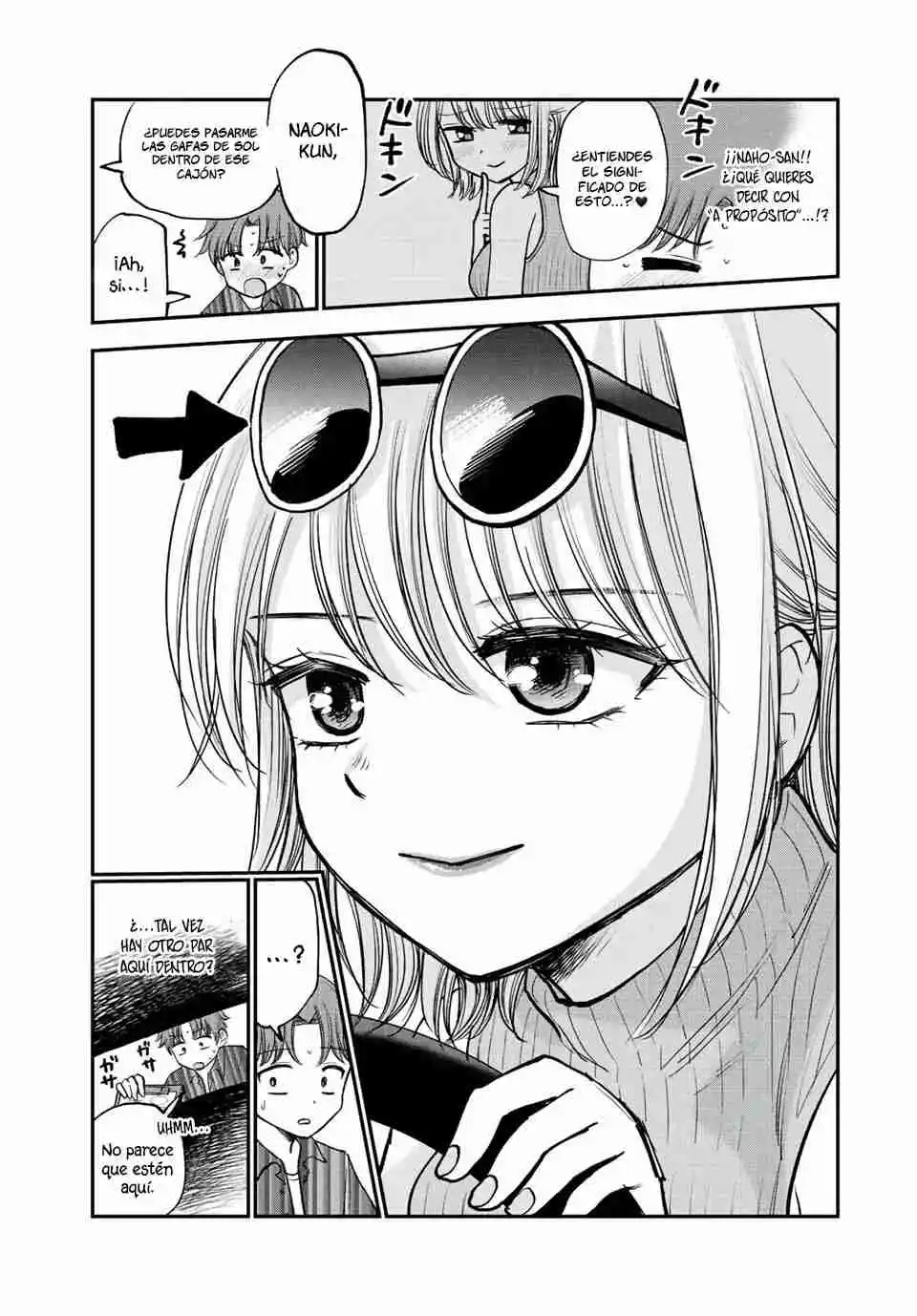 Occhoko Doji Onee-san - Capítulo 21 - Página 9 - LectorTMOo