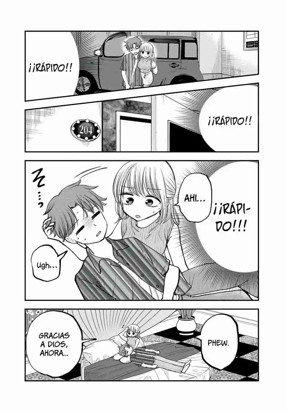 Occhoko Doji Onee-san - Capítulo 21 - Página 16 - LectorTMOo