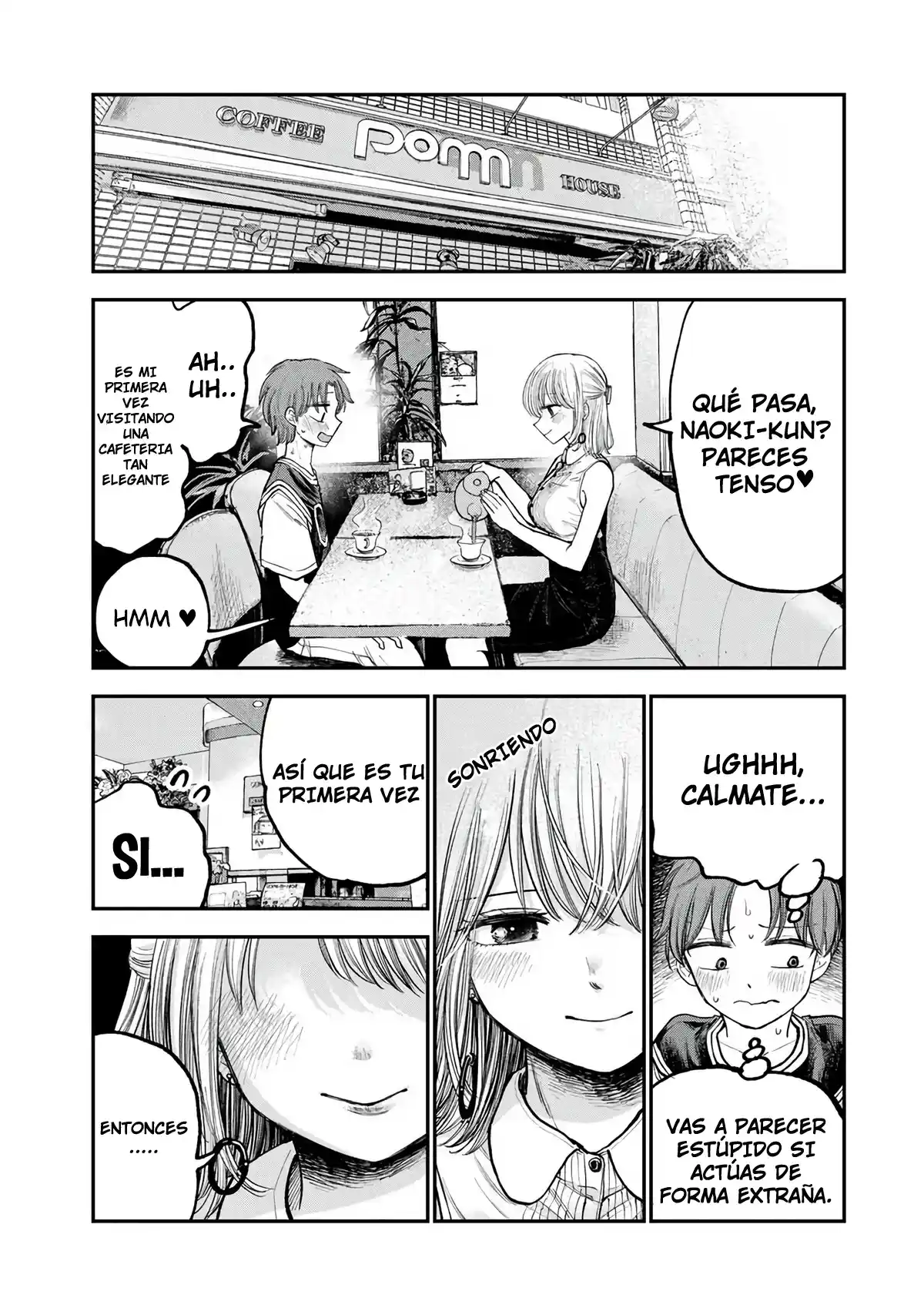 Occhoko Doji Onee-san - Capítulo 3 - Página 3 - LectorTMOo
